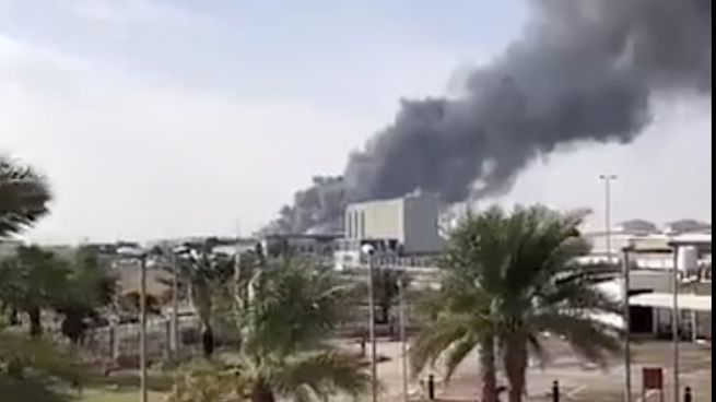 Abu Dabi explosión