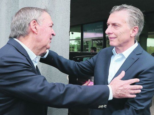 TEMPERATURA. La inminencia de los comicios del 12 de mayo potenciaron los cortocircuitos entre los gobiernos de Mauricio Macri y de Juan Schiaretti.