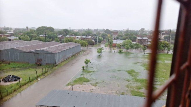 En apenas ocho horas cayeron hasta 250 milímetros de lluvia en distintas localidades del centro-norte provincial.