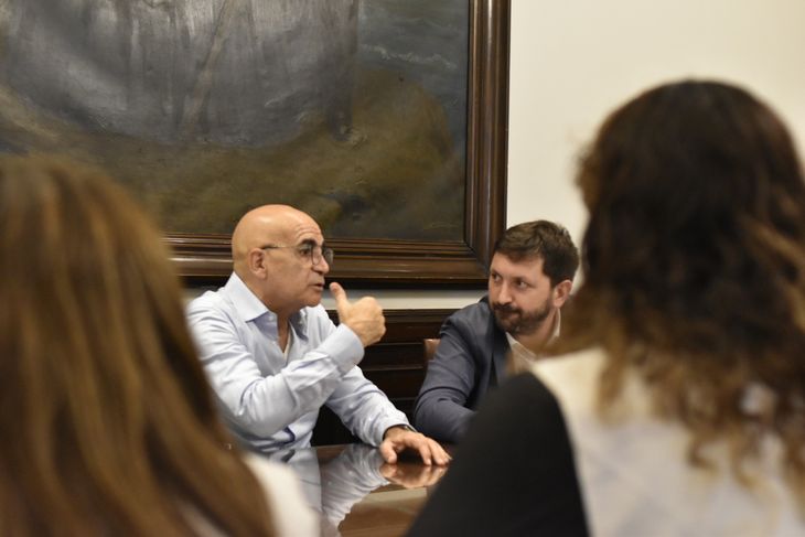 Julio González, padrino fundador de Soñadores Unidos. Julio González, padrino fundador de Soñadores Unidos.