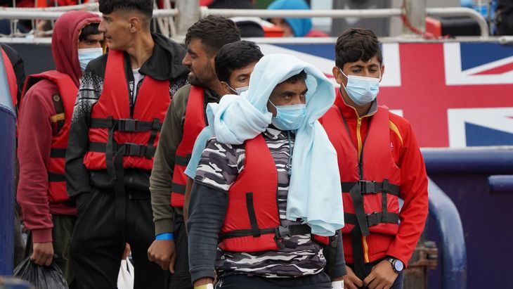 FACT: The United Kingdom estimates that the total could reach 60,000 migrants this year. FACT: The United Kingdom estimates that the total could reach 60,000 migrants this year.