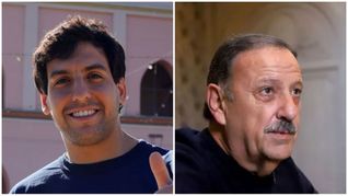 Gino Visconti y Ricardo Quintela. Gino Visconti y Ricardo Quintela.