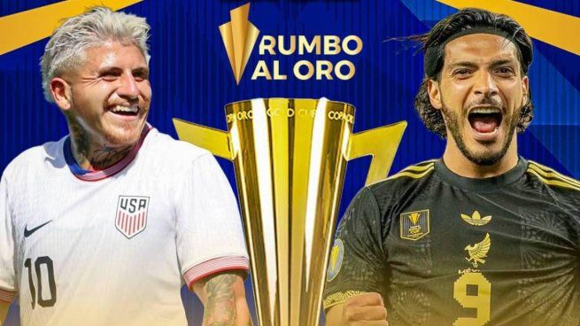 Estados Unidos y México definirán este domingo 6 de julio la final de la Copa de Oro en el NRG Stadium de Texas.