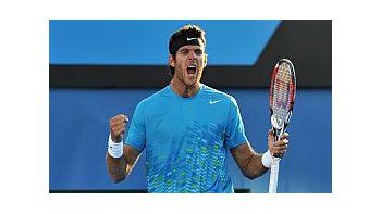 Del Potro ocupa el décimo escalafón del ranking de la ATP.