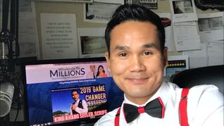 King Kang, el multimillonario que genera controversias en las redes.