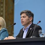 Axel Kicillof presentó el Presupuesto 2026 en la Casa de Gobierno bonaerense. Axel Kicillof presentó el Presupuesto 2026 en la Casa de Gobierno bonaerense.