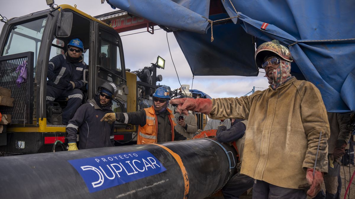 Duplicar Project: Oldelval completed 70% of work to increase oil exports