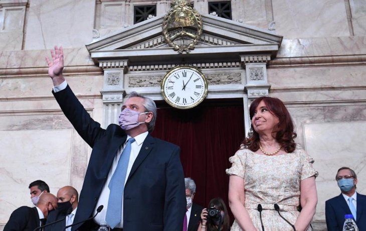 Alberto avaló los dichos de Cristina sobre el FMI