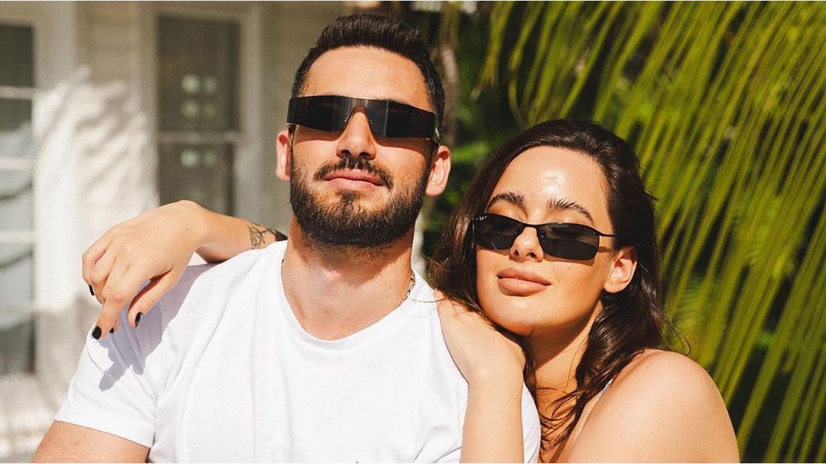 Nico Occhiato y Flor Jazmín Peña confirmaron al aire su romance
