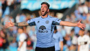 Arriba el Pirata. Belgrano le ganó a Platense y sueña en grande.&nbsp;