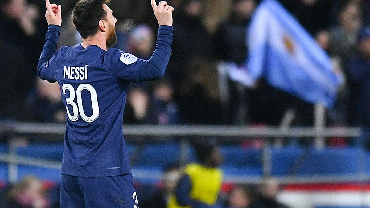 The return of the King: Messi played his first game and scored for PSG