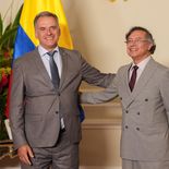 Uruguay asume la presidencia de la Celac, con la paz en agenda y reuniones bilaterales previas. Uruguay asume la presidencia de la Celac, con la paz en agenda y reuniones bilaterales previas.