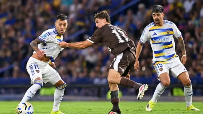 Boca empató 0-0 con Platense en La Bombonera por el Torneo Apertura.