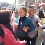 asi fue el momento exacto del acoso a claudia sheinbaum en cdmx asi fue el momento exacto del acoso a claudia sheinbaum en cdmx