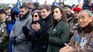 El gobernador Gustavo Melella y la vicepresidenta VIctoria Villarruel, juntos el año pasado.