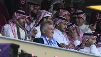 que dijo mauricio macri sobre la derrota de argentina ante arabia saudita
