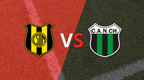 el segundo tiempo comienza sin goles entre dep. madryn y nueva chicago
