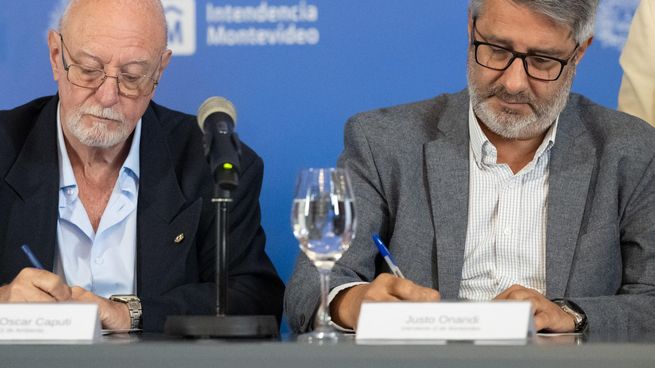 Canelones, San José y Montevideo firmaron un acuerdo de manejo de residuos en el área metropolitana.&nbsp;