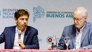 Kicillof coordinó con  todos los intendentes cuarentena obligatoria