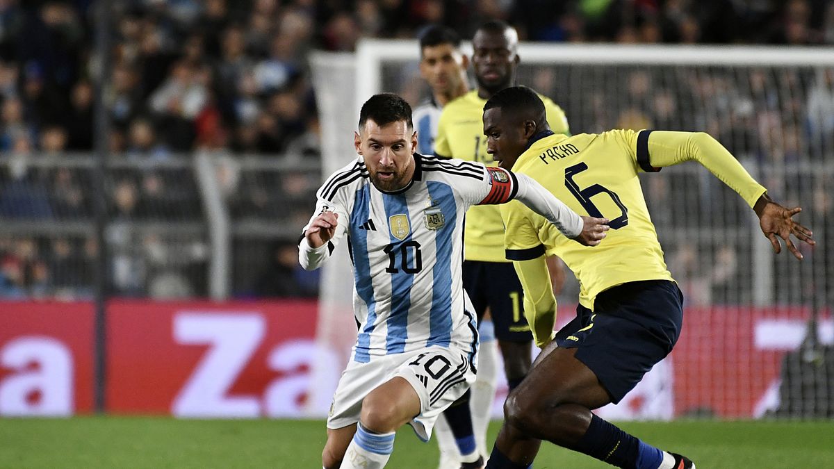 The positive streak of the Argentine National Team against Ecuador, its next rival