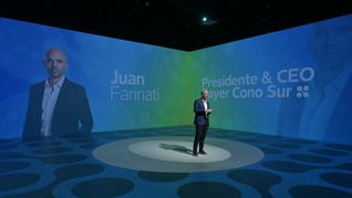 Juan Farinati, presidente y CEO de Bayer Cono Sur.