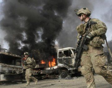 Los soldados estadounidenses llevan 20 años de ocupación en Afganistán.
