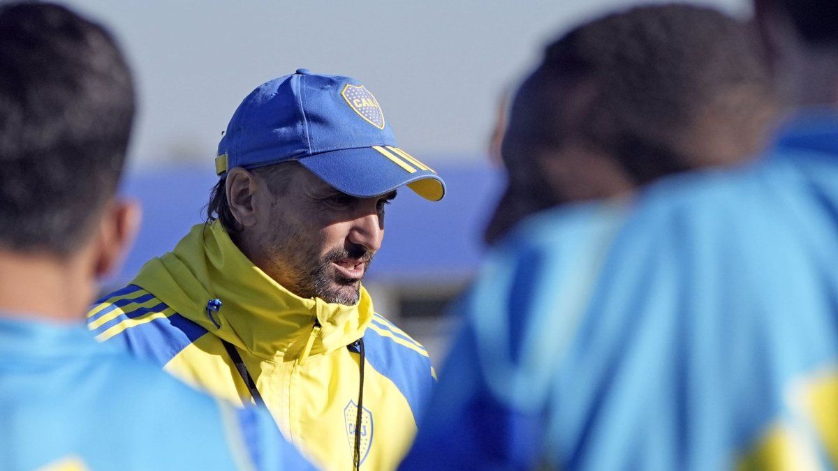 While Milton Giménez was undergoing a medical check-up, Boca announced its fourth reinforcement