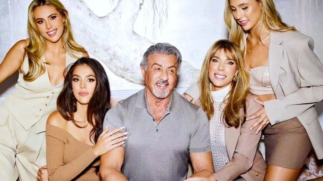 Sylvester Stallone and his family arrive at Paramount+ with their own reality show