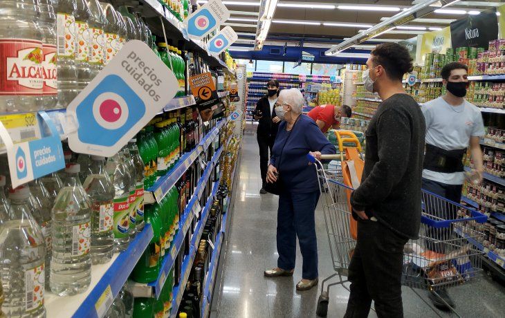 ámbito.com | Supermercados-Consumo-Inflación-Góndolas-IPC-Precios