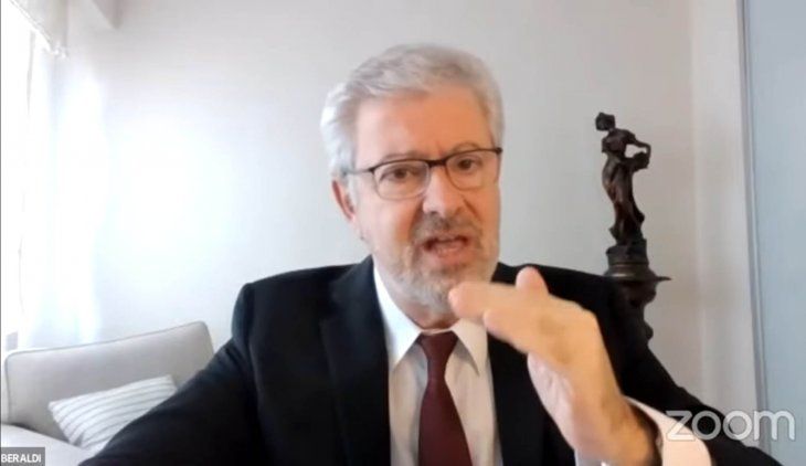 Beraldi detall&oacute; c&oacute;mo continuar&aacute; la situaci&oacute;n legal de Cristina.