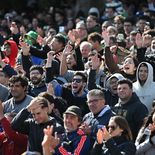 Se espera una multitud en el road show de Franco Colapinto en CABA. Se espera una multitud en el road show de Franco Colapinto en CABA.