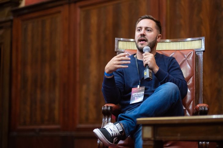 Leandro Agostino, CEO de Scubalight, el estudio de videojuegos que desarrolló el prototipo del Metaverso de la UBA
