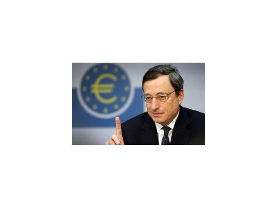 El presidente del Banco Central Europeo, Mario Draghi.