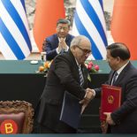Uruguay abrió nuevos mercados en China tras la misión oficial, según destacó el ministro Alfredo Fratti. Uruguay abrió nuevos mercados en China tras la misión oficial, según destacó el ministro Alfredo Fratti.