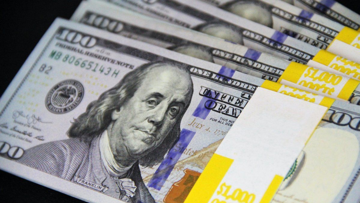 Cotización del dólar.