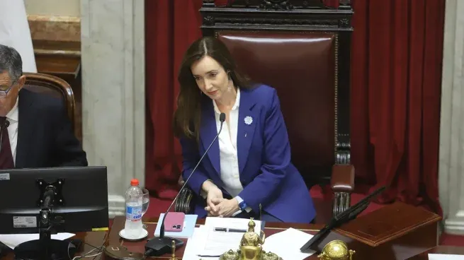 Victoria Villarruel Vicepresidenta de la Nación Argentina