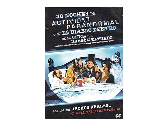 Parodia del nuevo terror