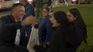 El intendente electo de Salto, Carlos Albisu, comenzó la caravana celebratoria