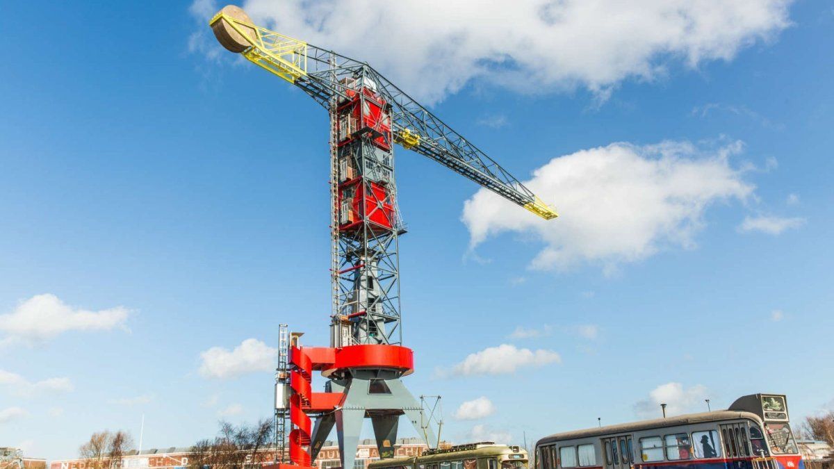 Sleep in a crane? This hotel in the heart of Amsterdam redefines luxury and extreme adventure