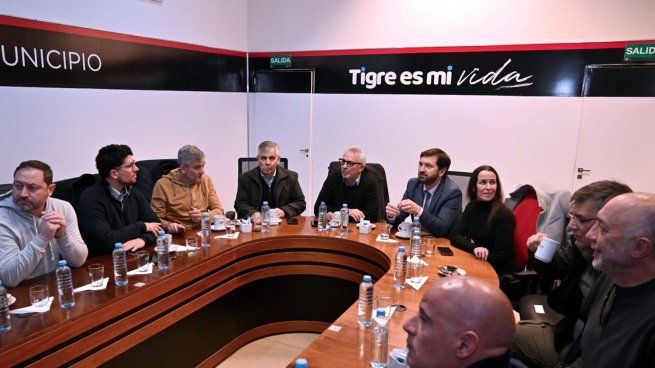 Julio Zamora llevó adelanté un encuentro con el foco puesto en la seguridad.