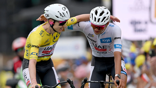 La amistad entre Tadej Pogacar e Isaac del Toro se traduce en triunfos deportivos como el conquistado por el esloveno en el Tour de France y en donde el mexicano terminó tercero.