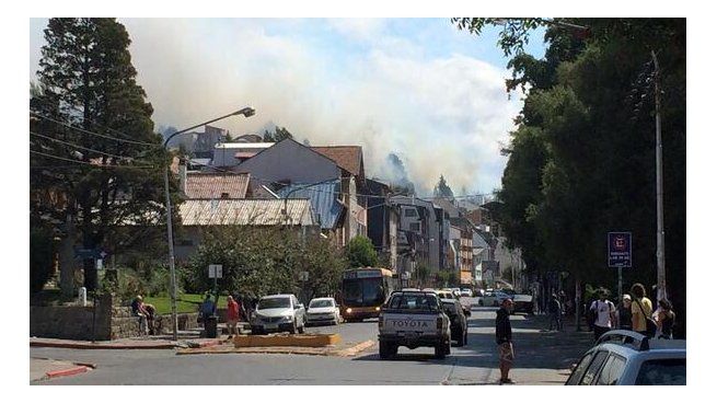 El sanatorio San Carlos tuvo que ser evacuado, pero no hay afectados.