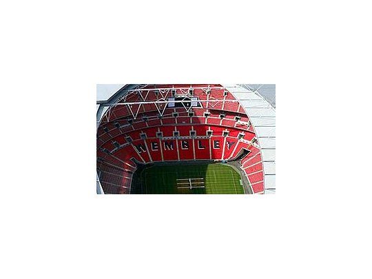 El renovado estadio inglés albergará la final de la Champions League el 28 de mayo.