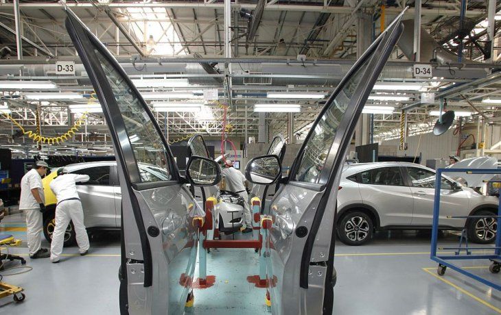 La UIA alertó sobre la caída de la actividad industrial.&nbsp;