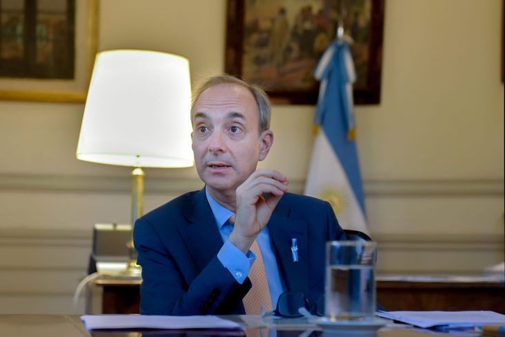 El secretario de Educación, Carlos Torrendell. 