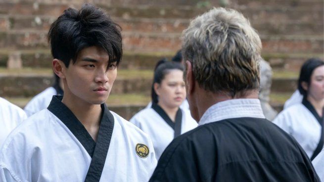 Brandon H. Lee, el nuevo protagonista de Cobra Kai