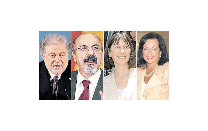 ámbito.com | Ginés G. García, Carlos Tomada, Felisa Miceli y Nilda Garré