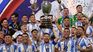 Football is at the feet of the Argentine National Team and Lionel Messi, who made a post alluding to winning the Copa América, his most veteran teammates and the state of his injured ankle. Football is at the feet of the Argentine National Team and Lionel Messi, who made a post alluding to winning the Copa América, his most veteran teammates and the state of his injured ankle.