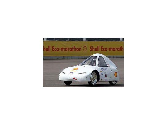 El auto que ganó la competencia.