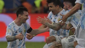 para ver y festejar: las mejores fotos de argentina campeon de america